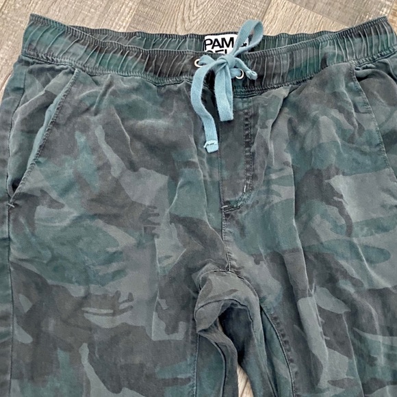 Pam & Gela drawstring army tie - Picture 7 of 10